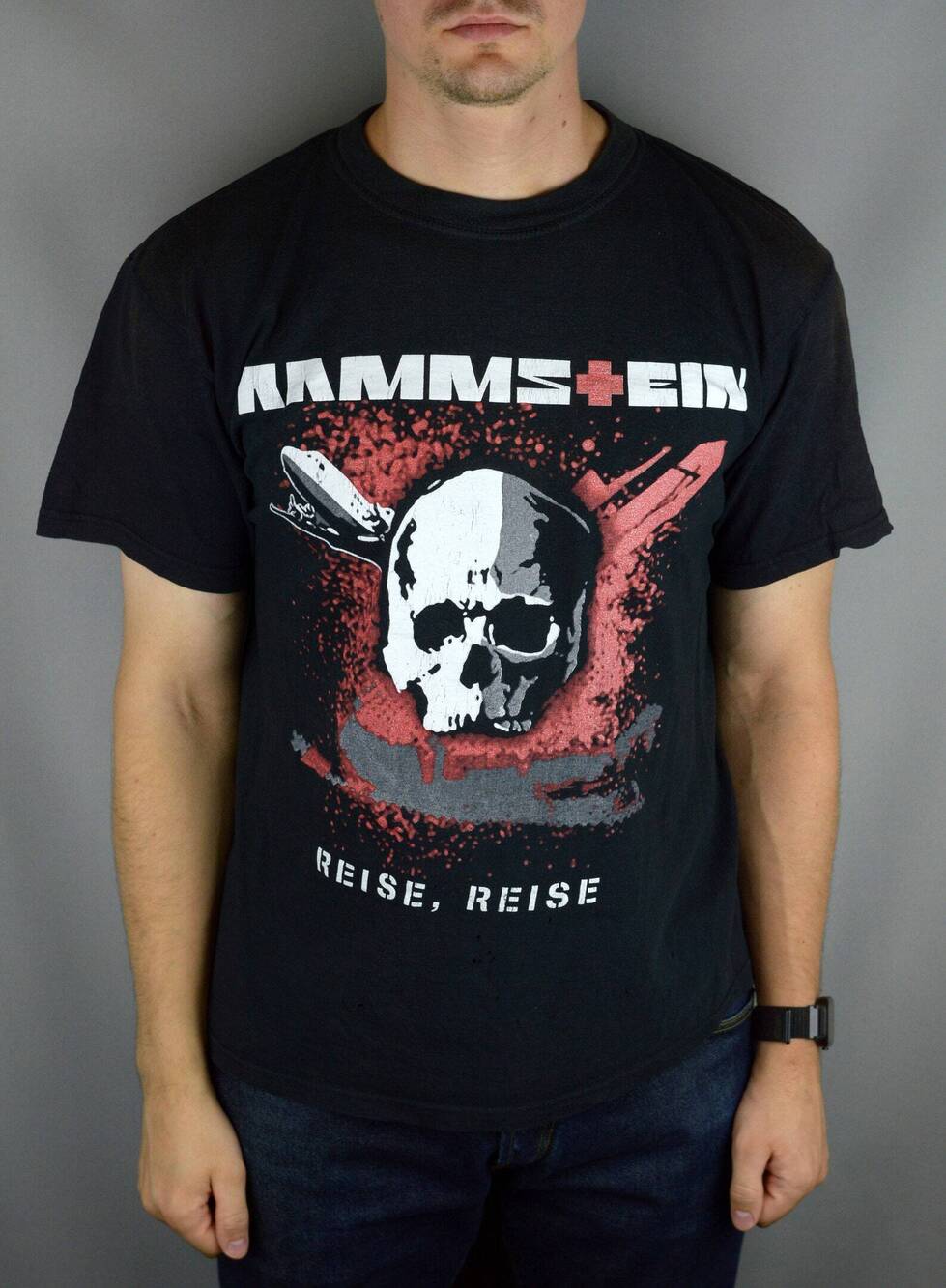 Rammstein Reise Reise 00s T Shirt